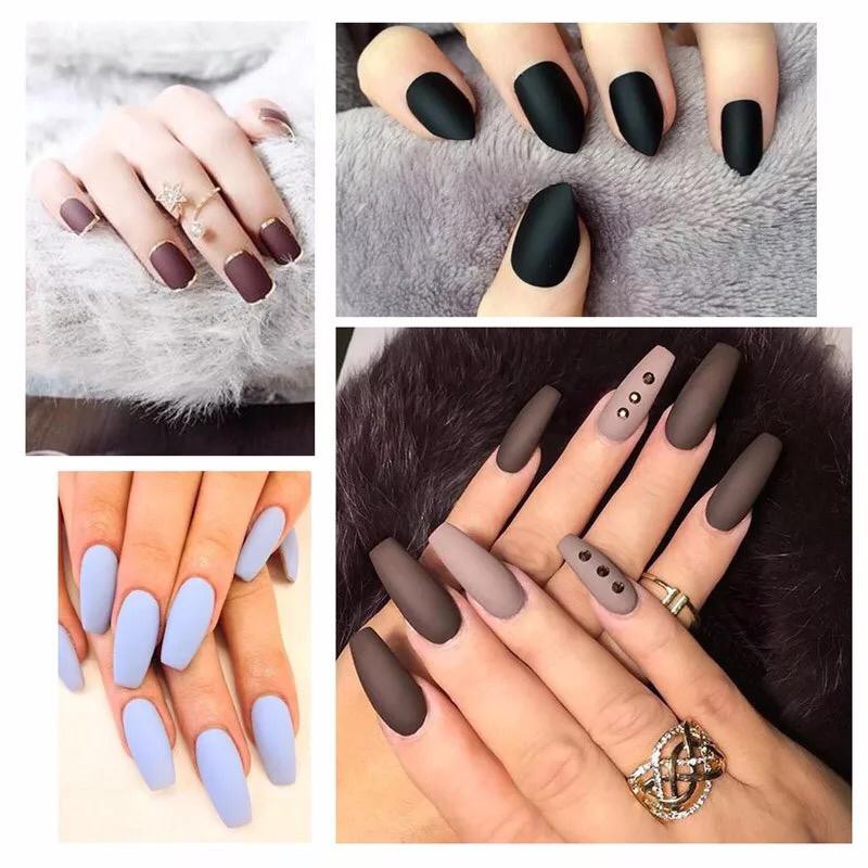 Rosalind Matte Coat Gel UV LED 5