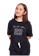Third Day Kaos Oversize Crop Dance OLC Basket Katakana 23 Hitam 1