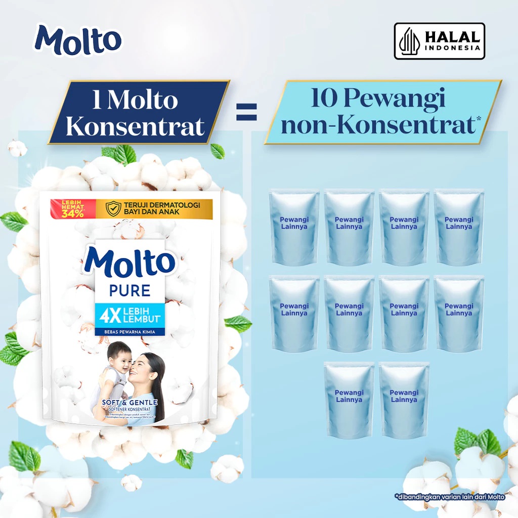 Molto Pure Soft & Gentle 5