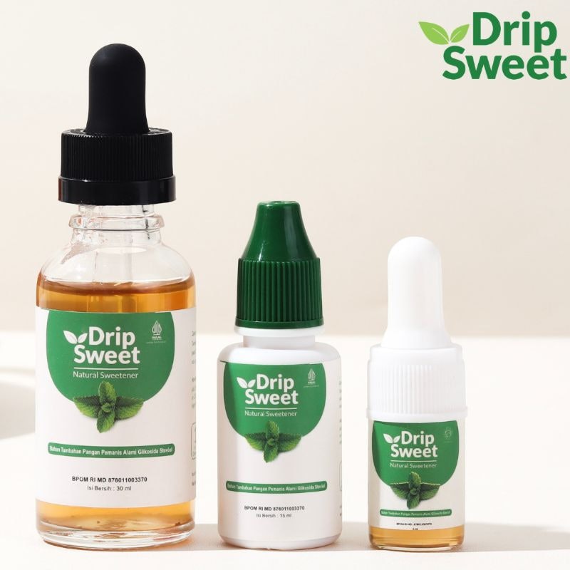 DripSweet Gula Stevia Pemanis Alami Cair 2