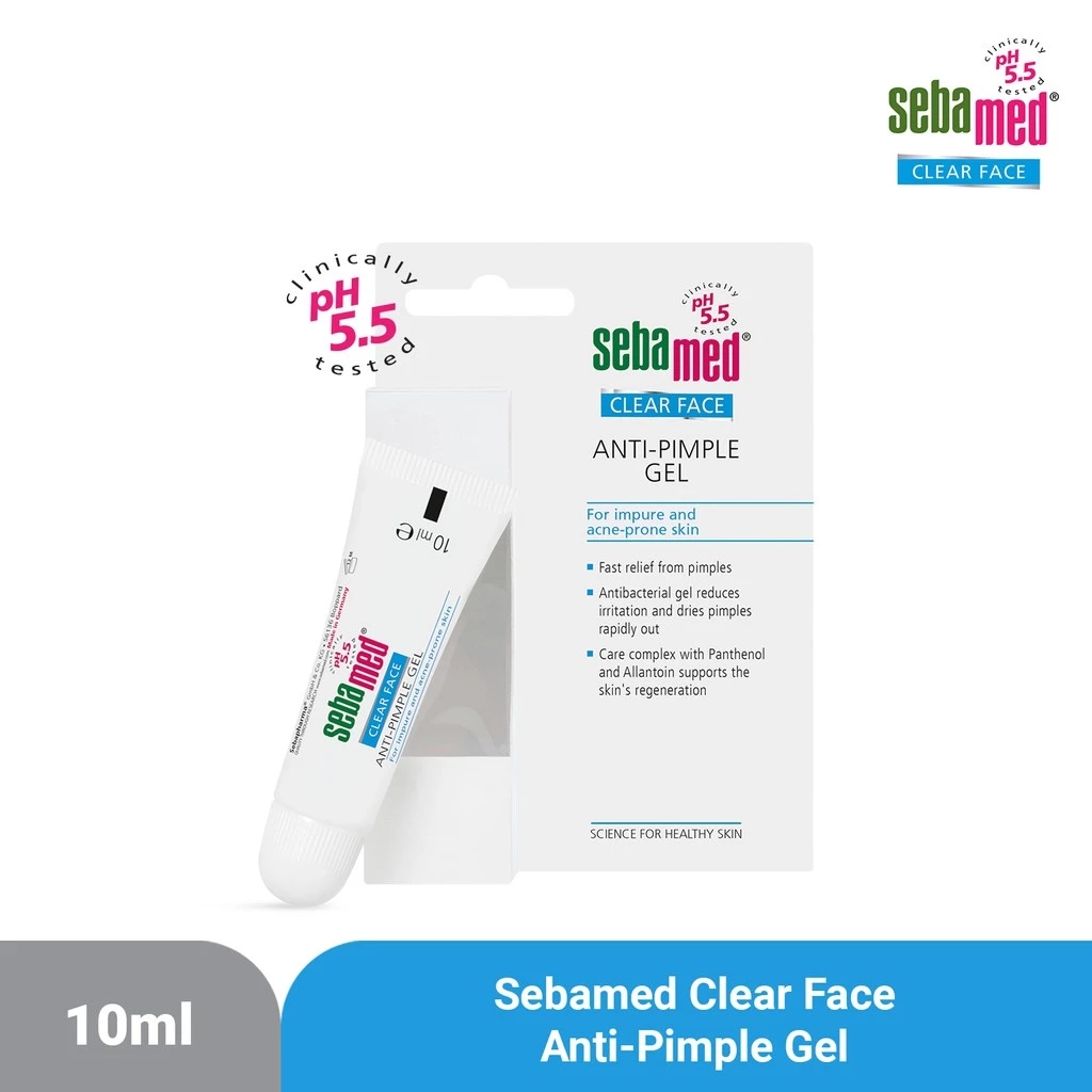 Sebapharma GmbH & Co. KG Pharmazeutische Chemische Industrie Sebamed® Clear Face Anti Pimple Gel 
