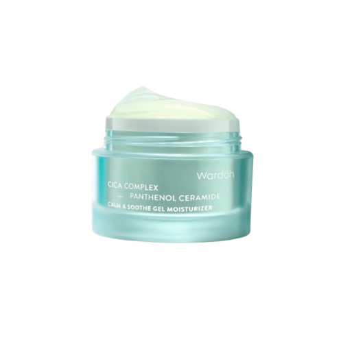 Wardah ｜ Cica Complex + Panthenol Ceramide Calm & Soothe Gel Moisturizer