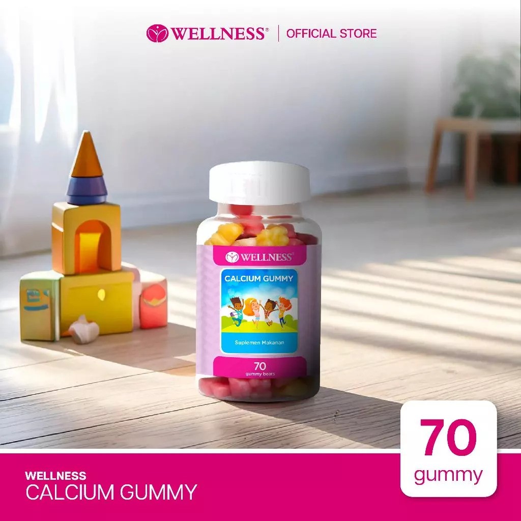 Natural Nutrindo Wellness Calcium Gummy