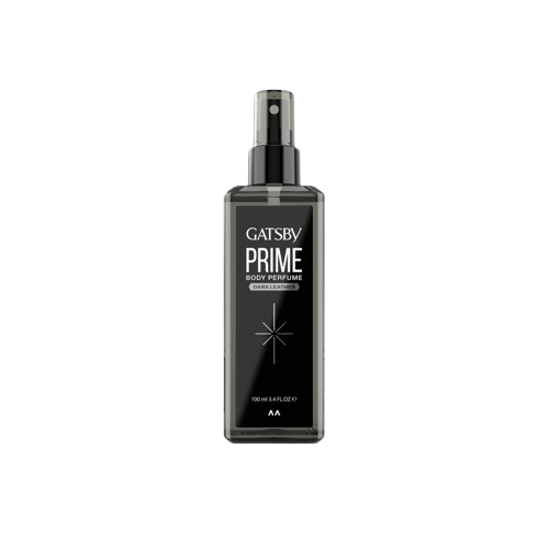 Gatsby Prime Body Perfume Spray - Dark Leather 1