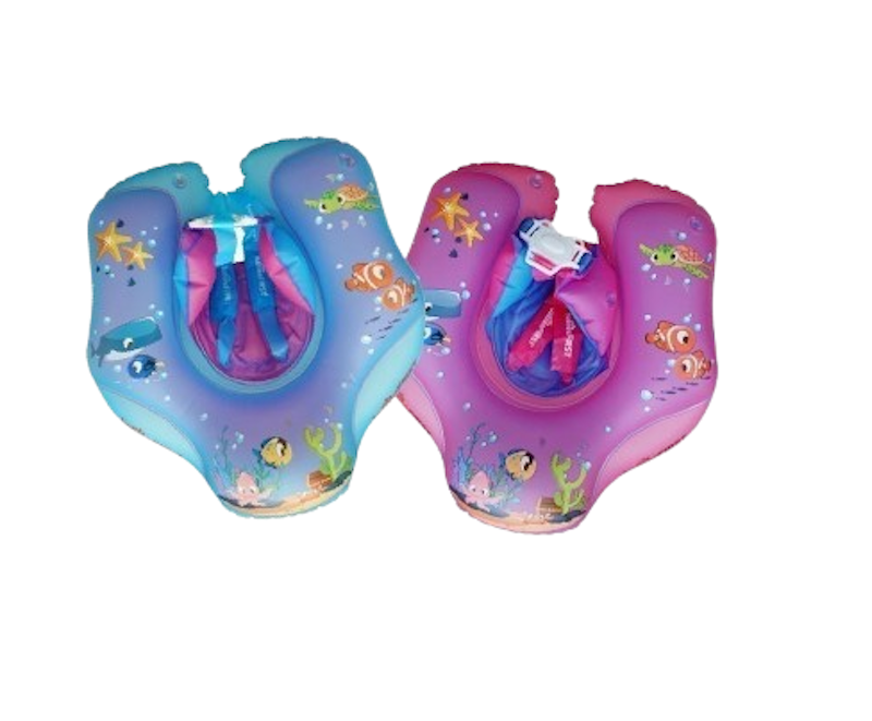 Babies First Inflatable Swim Training 1