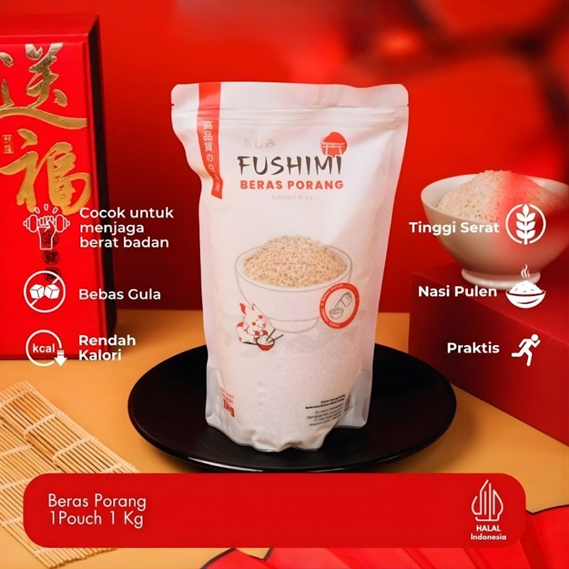 Fushimi Beras Porang 1 Kg 2