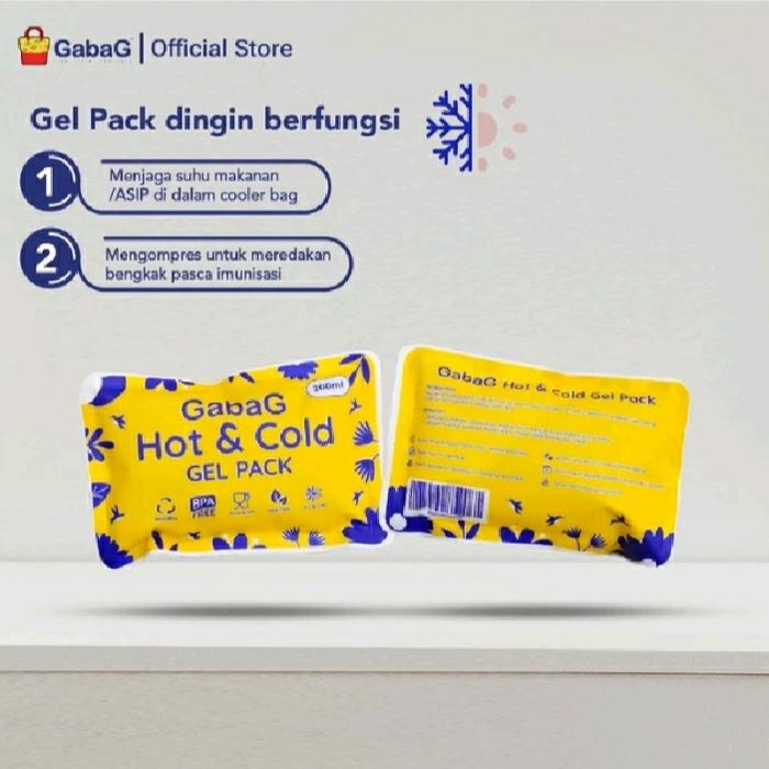 Gabag Indonesia Gabag Hot & Cold Gel Pack