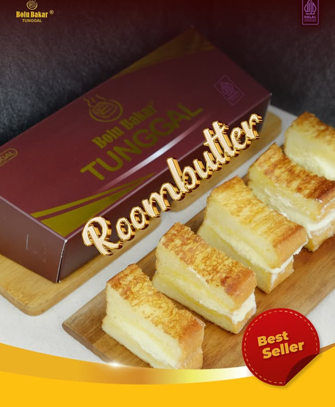 Bolu Bakar Tunggal Roombutter