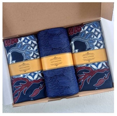 Griya Hampers Batik Sarimbit + Brokat 