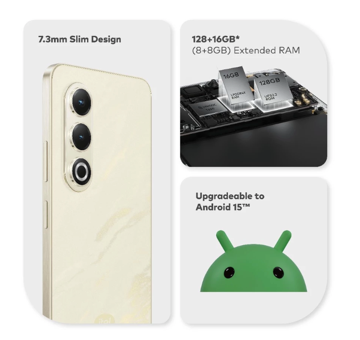 Transsion Holdings Itel S25 8GB+8GB/128GB