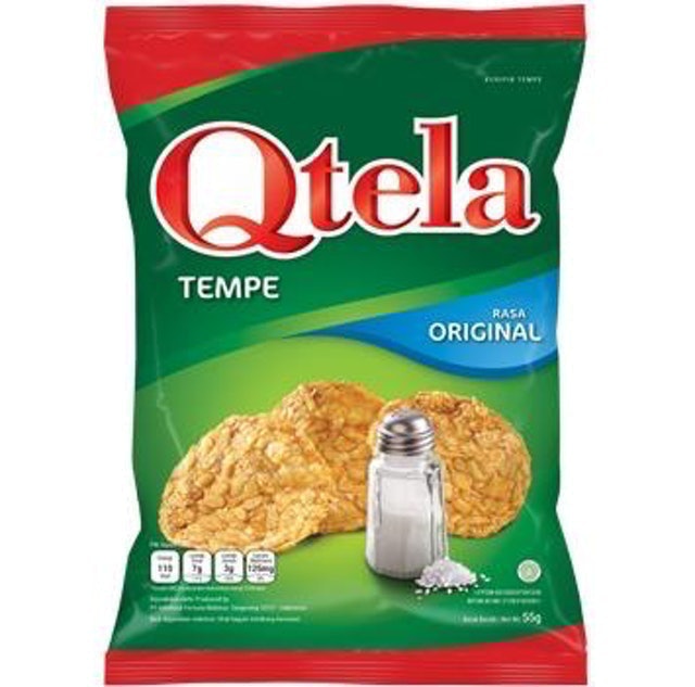 Indofood Qtela Tempe
