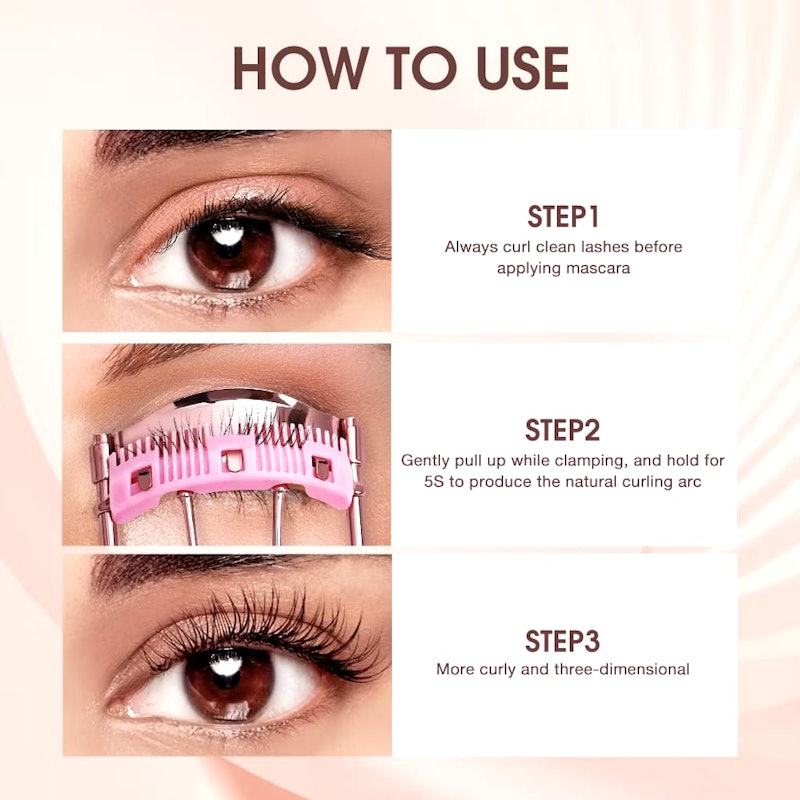 O.TWO.O Warping Comb Eyelash Curler 5