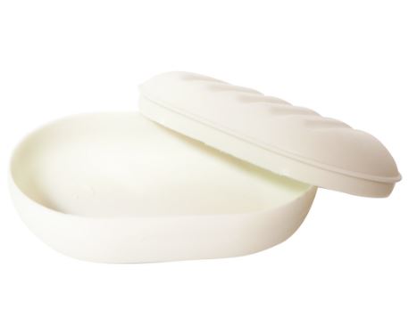 Tempat Sabun Batang Kotak Kamar Mandi Plastik 