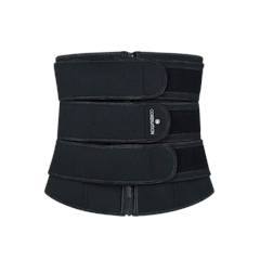 CoreNation Waist Trainer Corset Premium Black