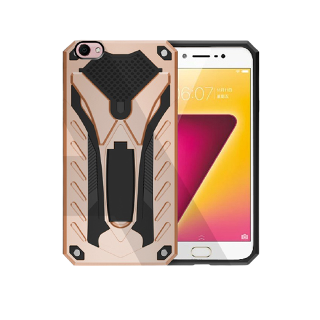 Asman Authentic Hardcase Phantom Vivo Y67 | Transformer Kick Stand