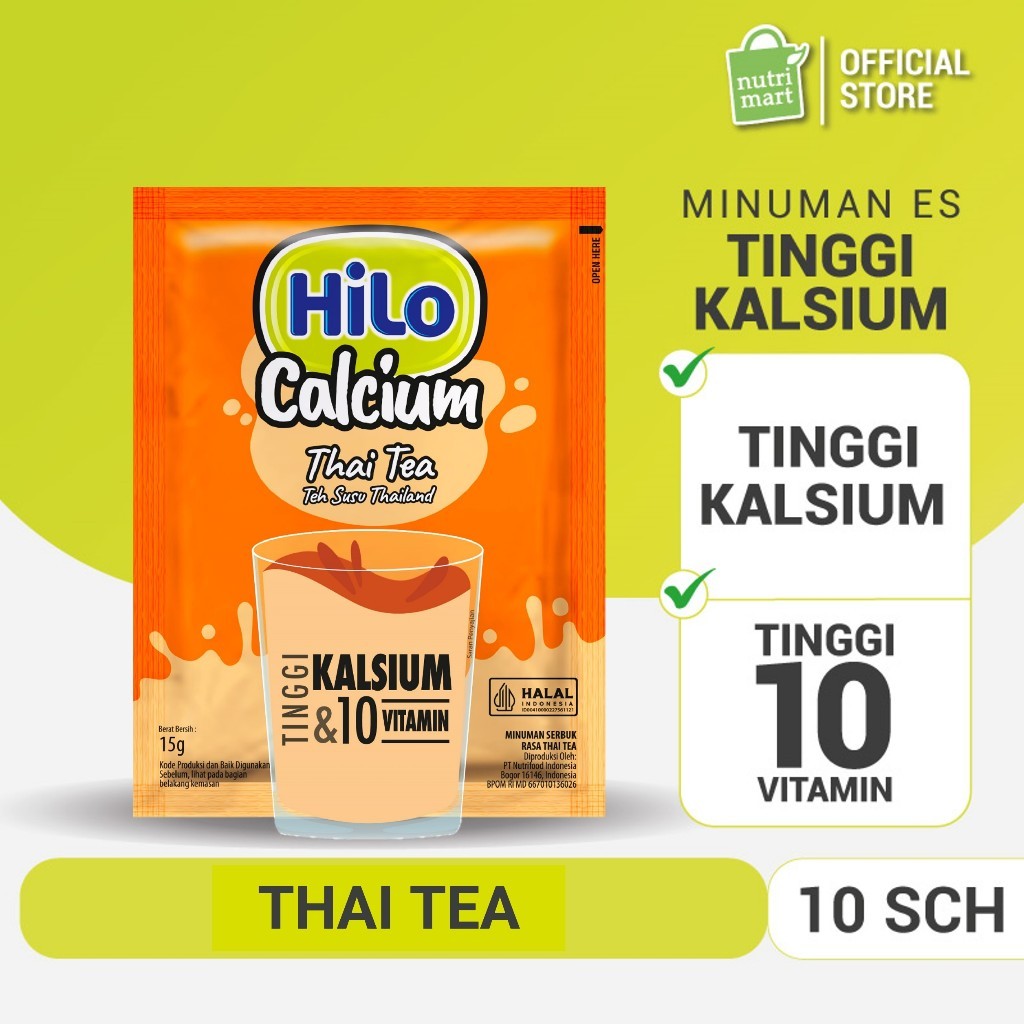 Nutrifood HiLo Thai Tea