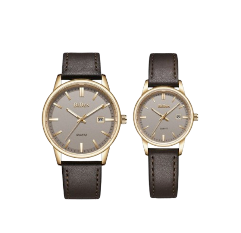 BIDEN Jam Tangan Couple YN2031G
