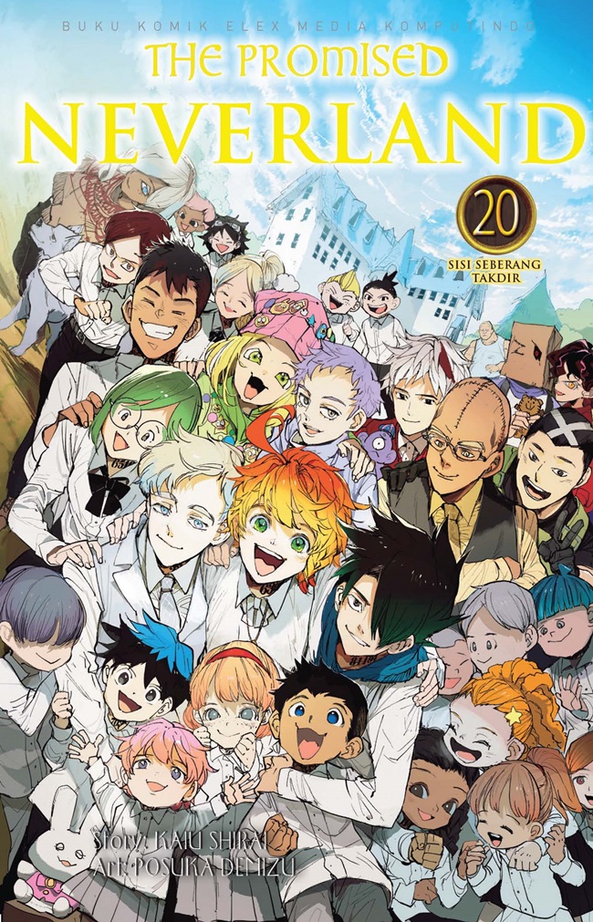 The Promised Neverland 1