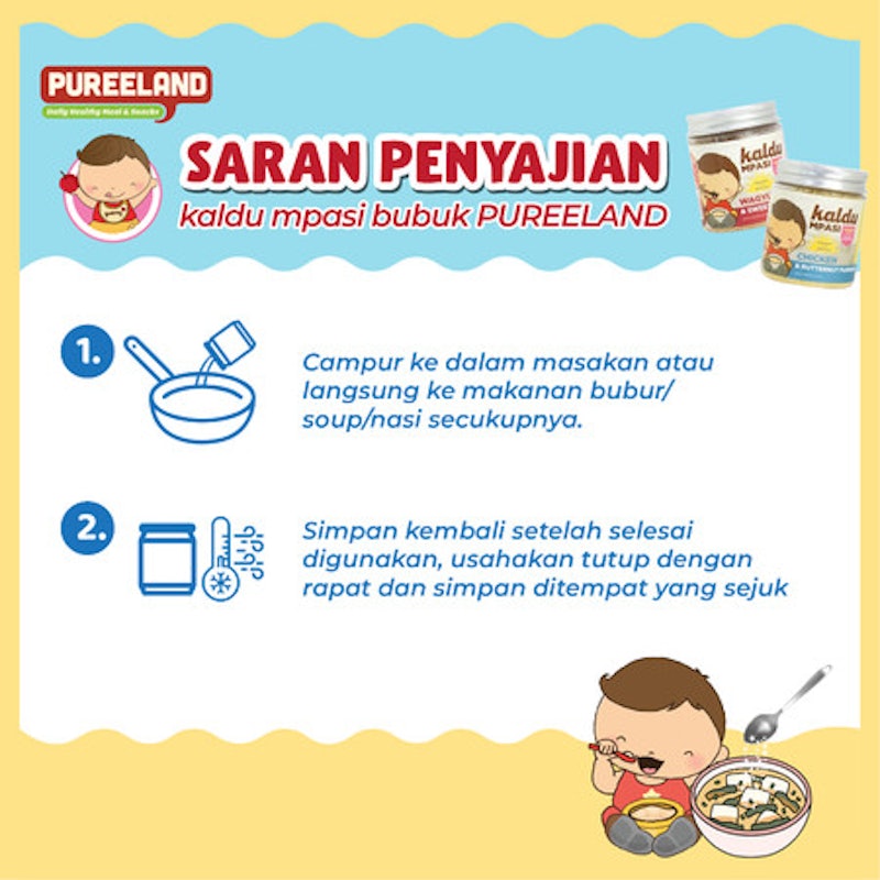 Pureeland Kaldu MPASI Wagyu & Tomato 4