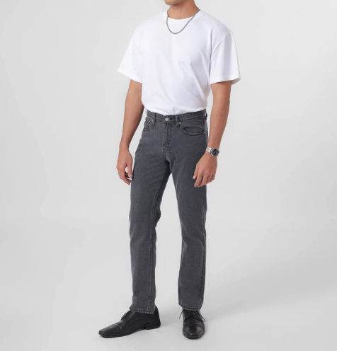 EDWIN JEANS Celana Panjang Denim Pria Reguler Fit Twill Jeans  5