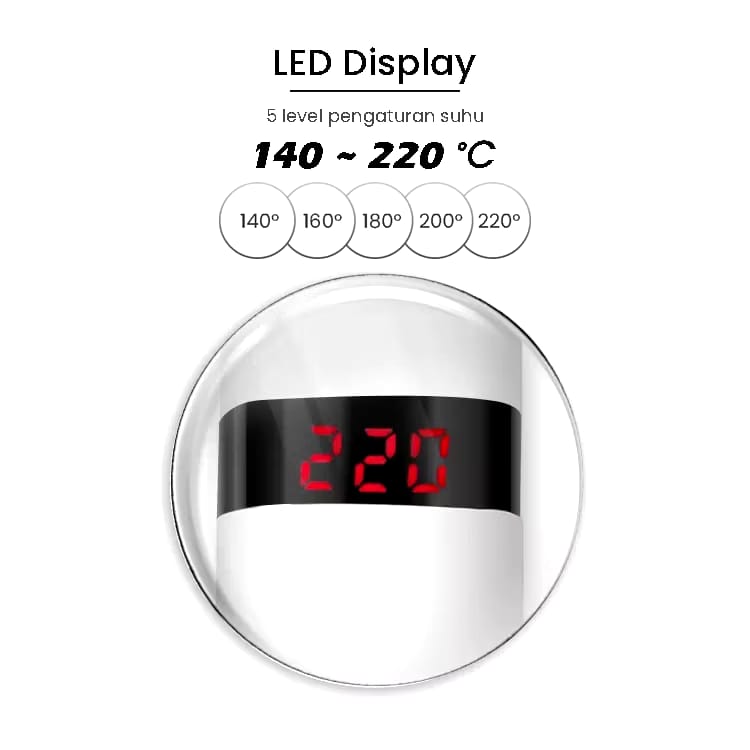 Semangat Raya Tinggi Inovasi Hiron by Seratin Ceramic Tourmaline Coating Inflatable Plate
