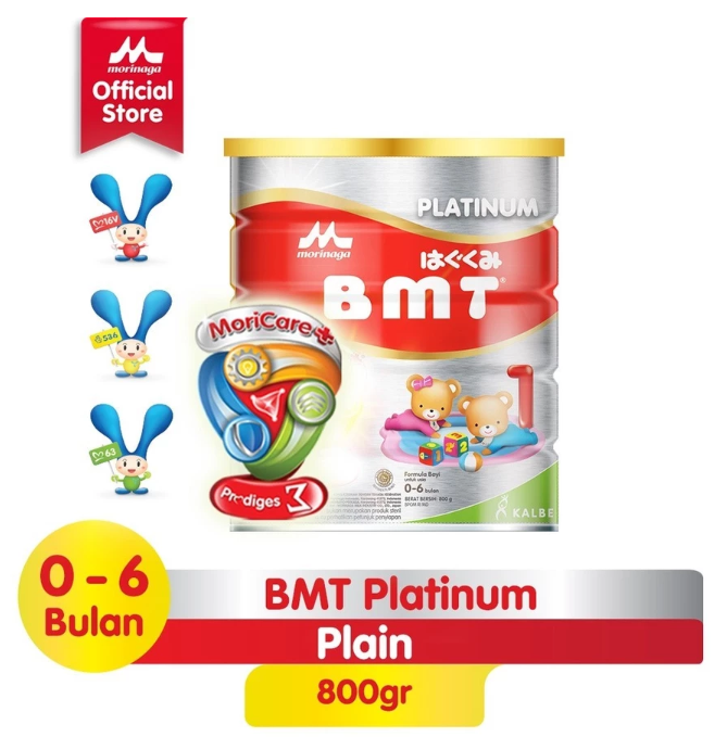 Kalbe Morinaga Indonesia Morinaga BMT Platinum 1