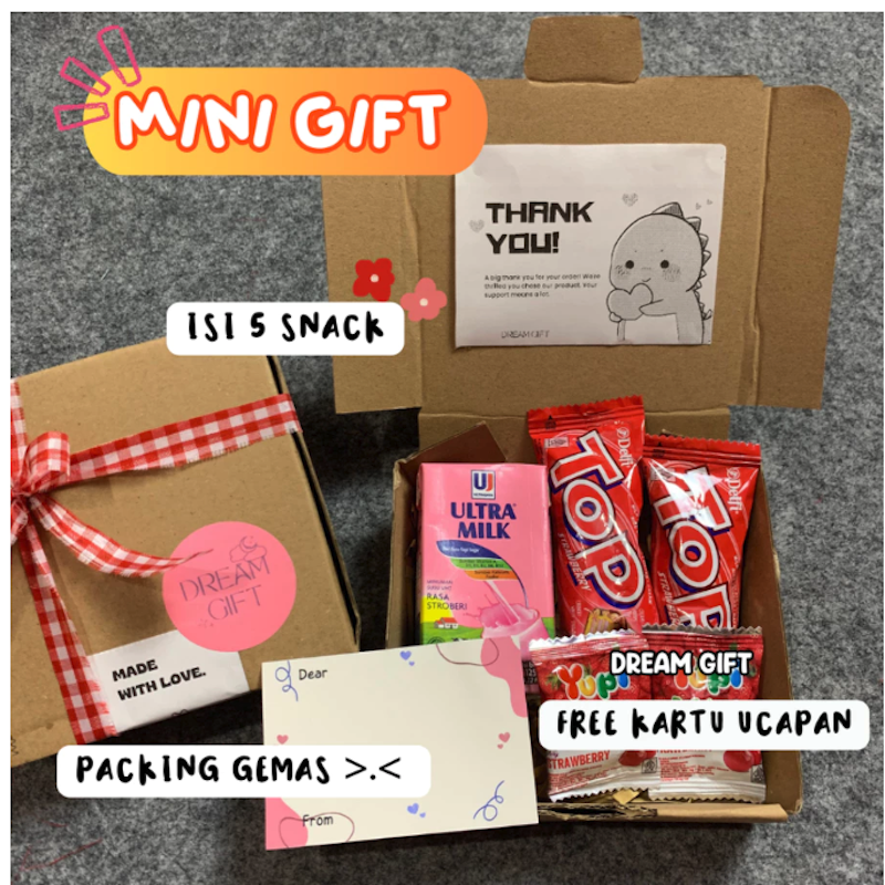 Dream Gift Box Mini Gift Box 5