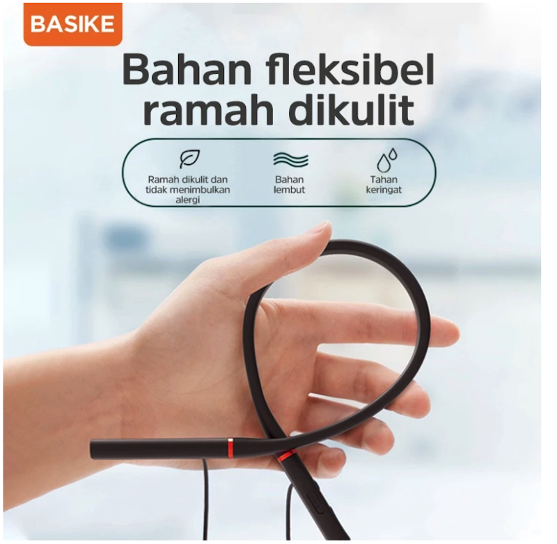 Basike Headset Bluetooth TW50