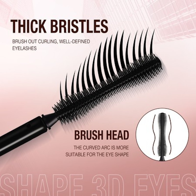 O.TWO.O Volume and Curling Waterproof Mascara 4