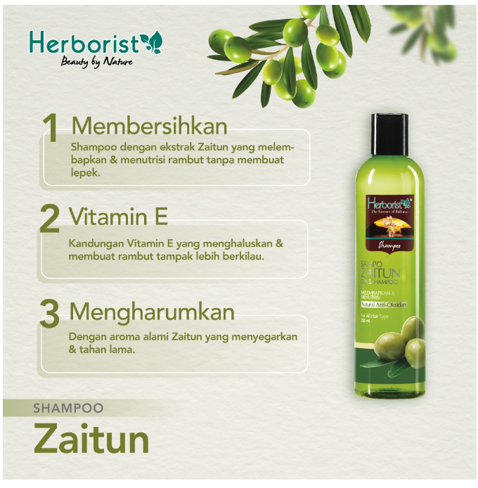 Beauty By Nature Paket Zaitun Shower Essential 5