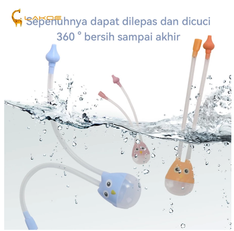 Lakoe Alat Sedot Ingus Bayi 4