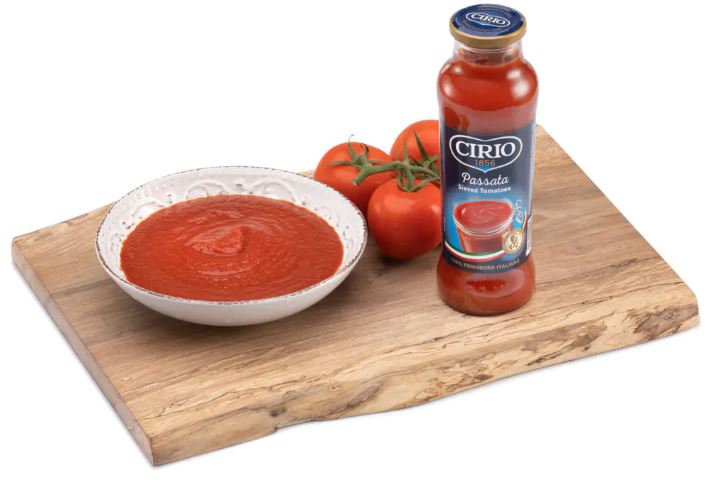 Conserve Italia Group Cirio Sieved Tomatoes Passata 