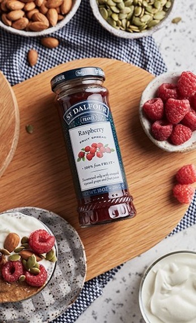 St. Dalfour Red Raspberry Fruit Spread
