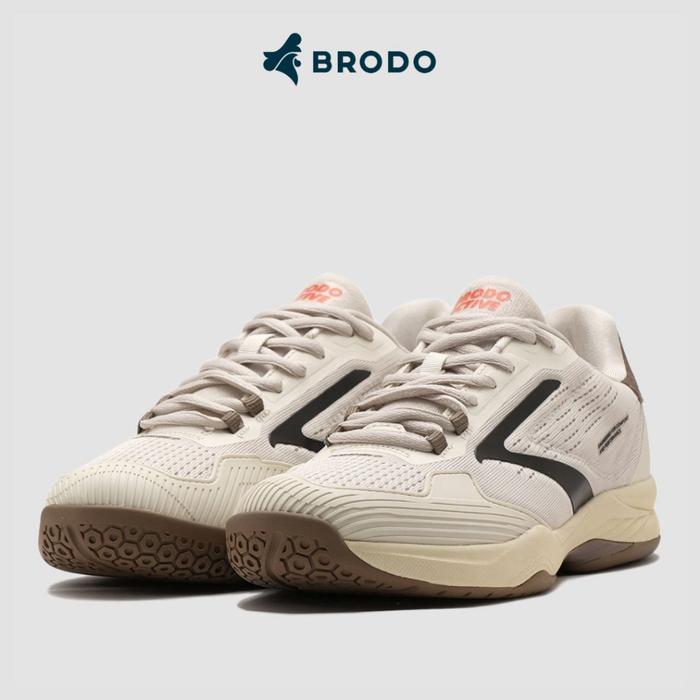 BRODO Active Stance Tennis Padel Brown 4