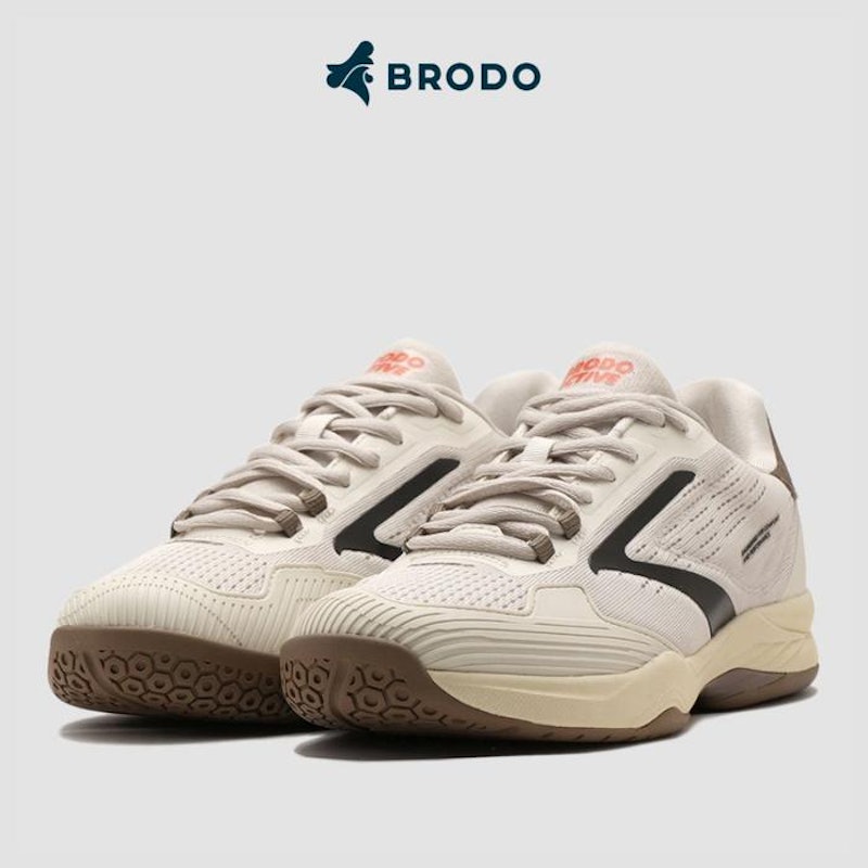 BRODO Active Stance Tennis Padel Brown 4