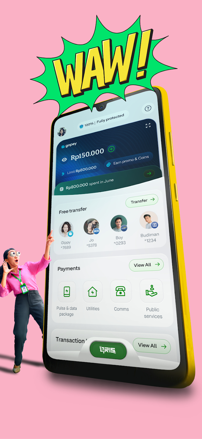 GoPay: Transfer & Payment 3
