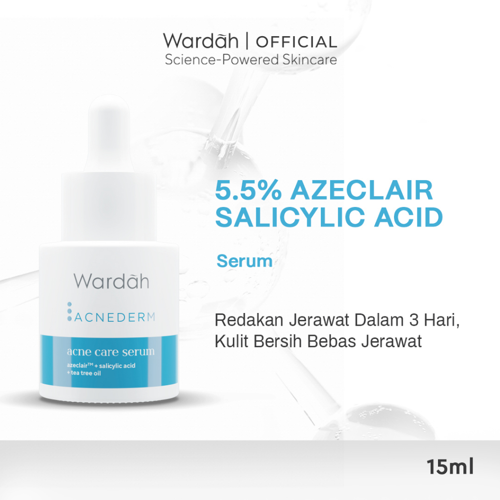 Paragon Technology and Innovation Wardah Acnederm Acne Care Serum