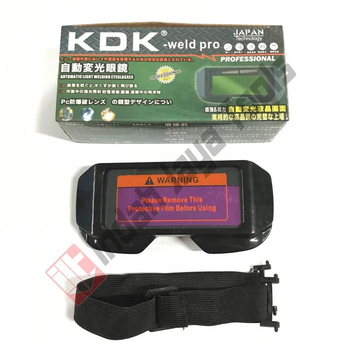 KDK Indonesia KDK Weld Pro Automatic Light Welding Eyeglasses