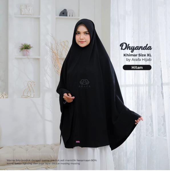 Arafa Berkah Indonesia Arafa Hijab Khimar Dhyanda