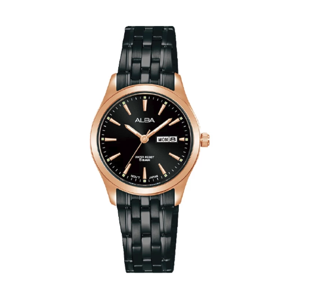 Seiko Group Corporation Alba Couple Series AJ6176 & AN8072