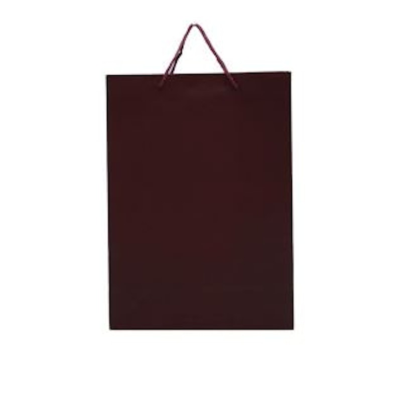 Paper Bag Polos Ukuran L 4