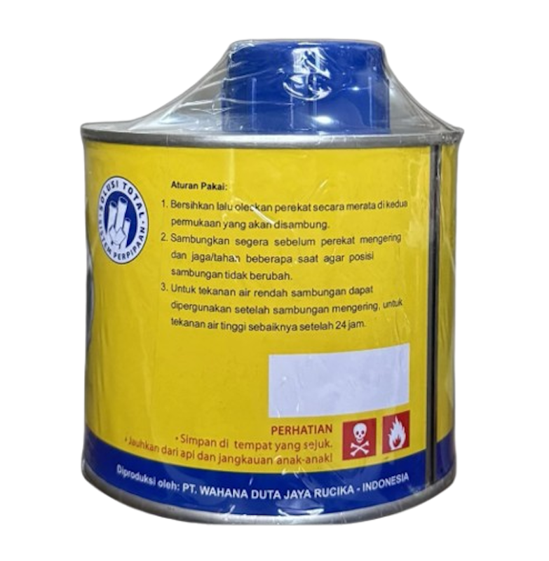 RuGlue Lem Pipa & Fitting PVC 3