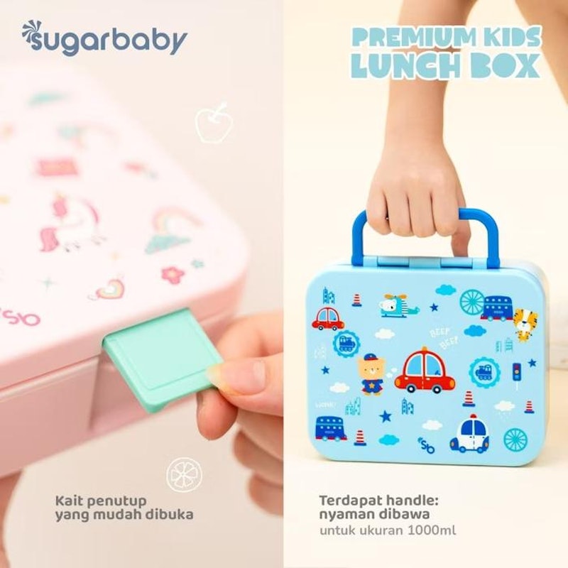 Sugarbaby Premium Kids Lunch Box 5