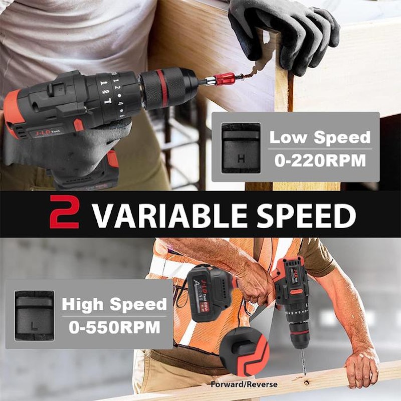 J.LD Cordless Drill 2