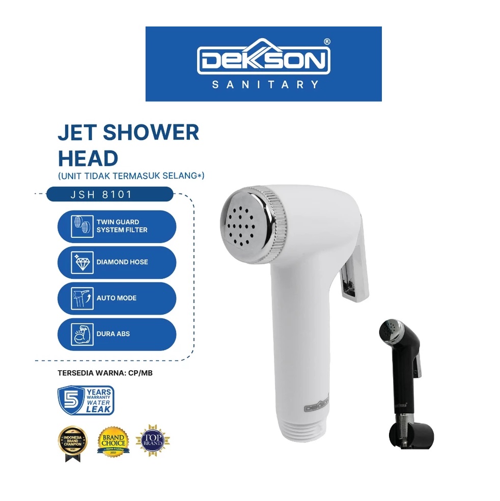 Dekkson Jet Shower Head 3