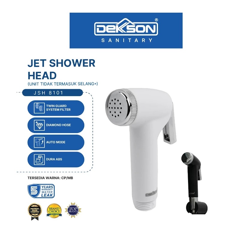 Dekkson Jet Shower Head 3