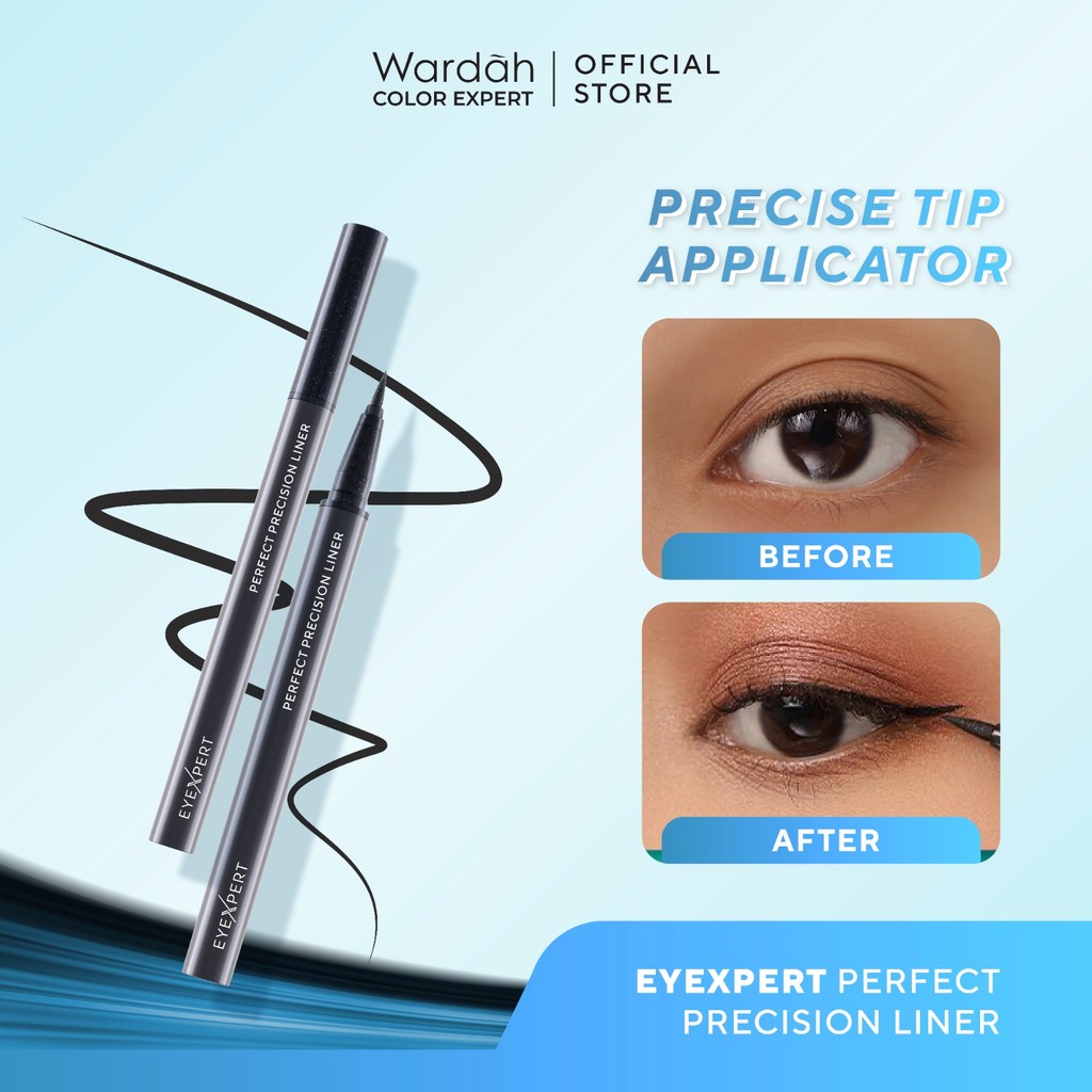 Paragon Technology and Innovation Wardah EyeXpert Perfect Precision Liner 