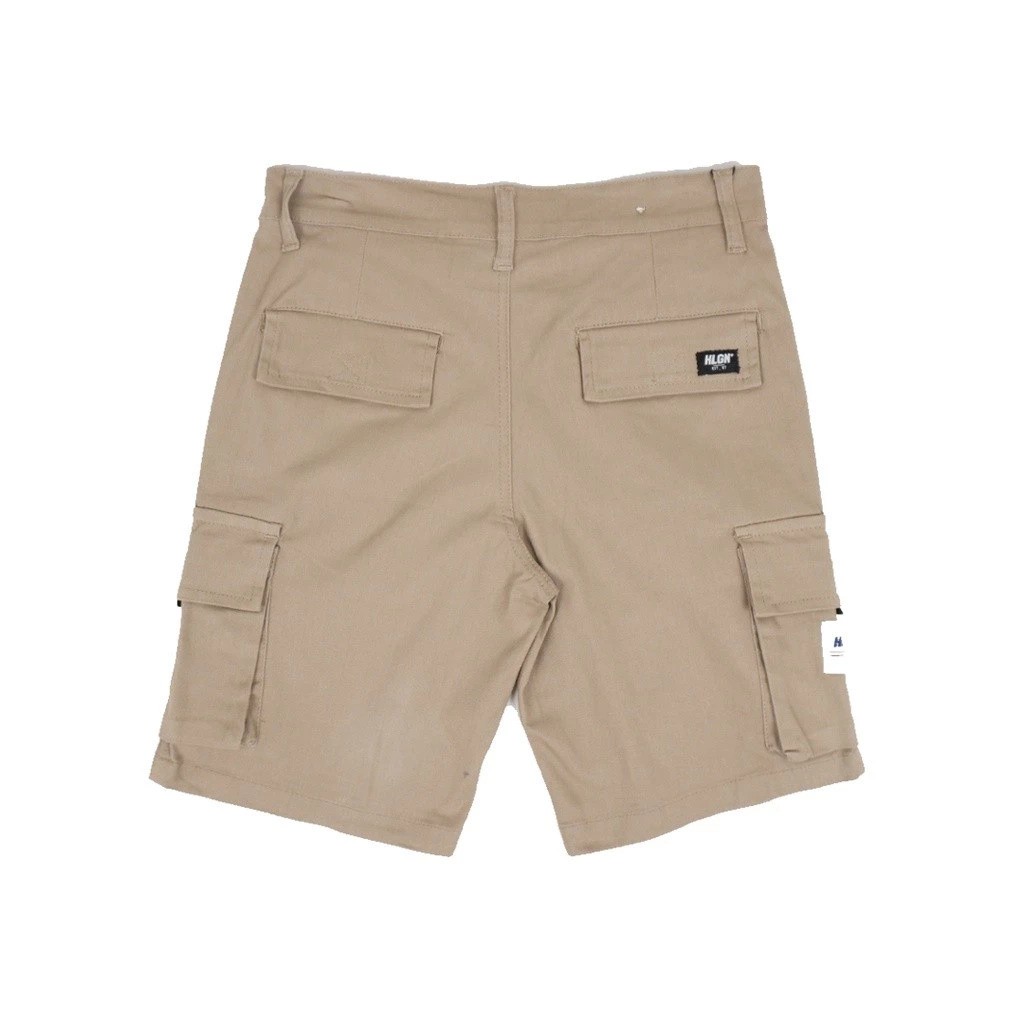 Hooligans Sportswear HOOLIGANS Short Cargo Ricardo Khaki