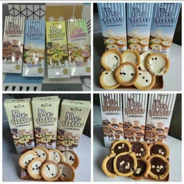 Kunangkunang22 Pie Susu Lembang 