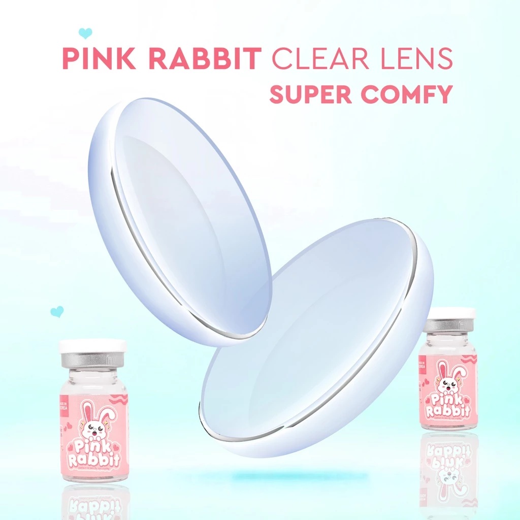 Pinkrabbit Beautylens Indonesia Pink Rabbit Super Comfy Clear Lens 